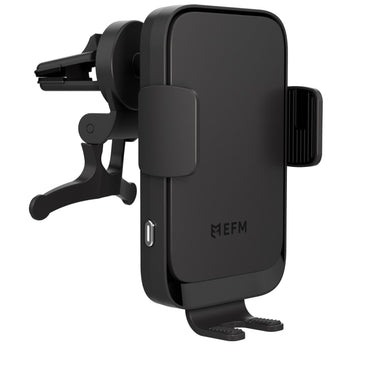 EFM Dual-Coil Wireless Car Charger With 20W Car Charger